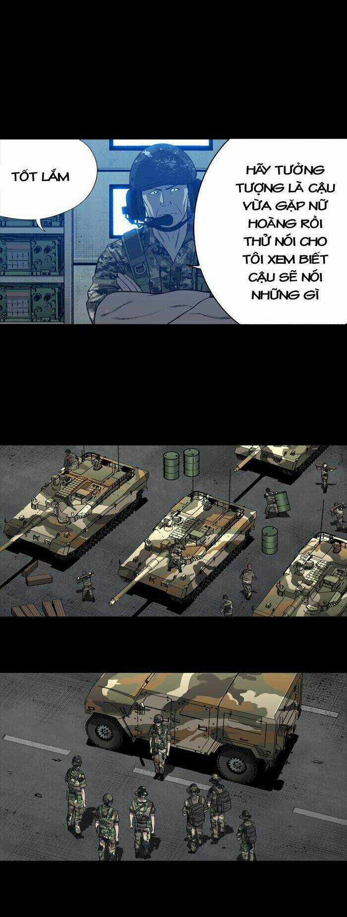 THẢM HỌA ONG ĐỘC Chapter 206 trang 29