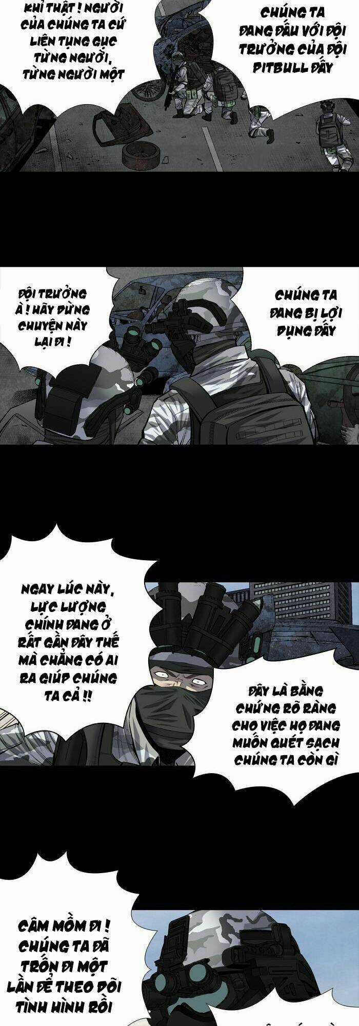 THẢM HỌA ONG ĐỘC Chapter 206 trang 7