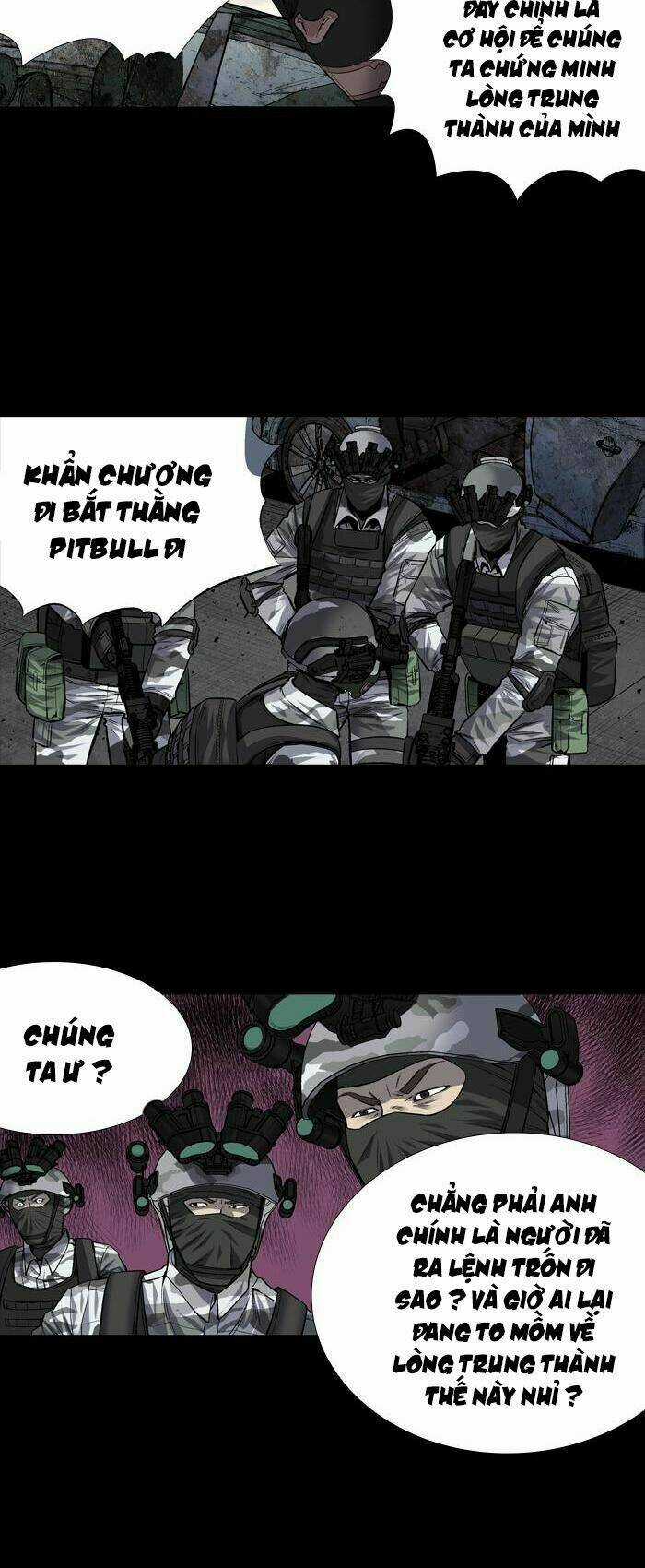 THẢM HỌA ONG ĐỘC Chapter 206 trang 8