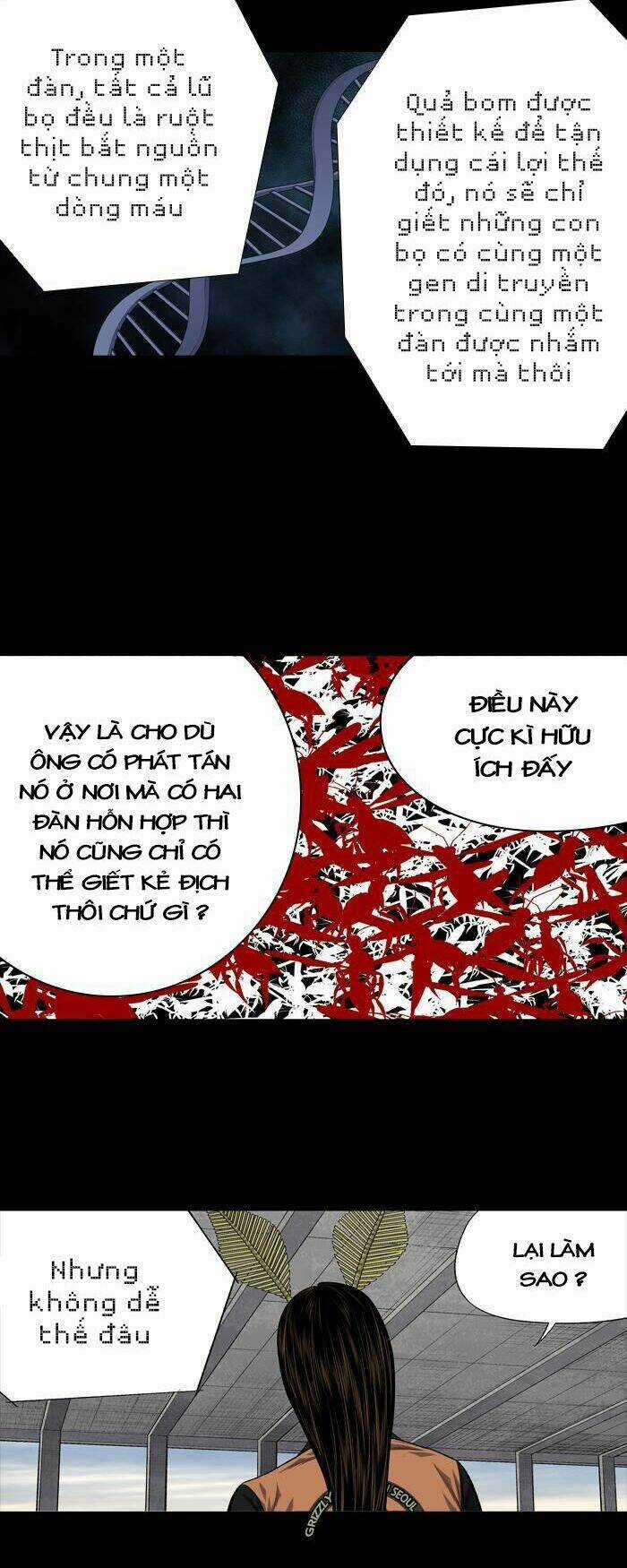 THẢM HỌA ONG ĐỘC Chapter 207 trang 17