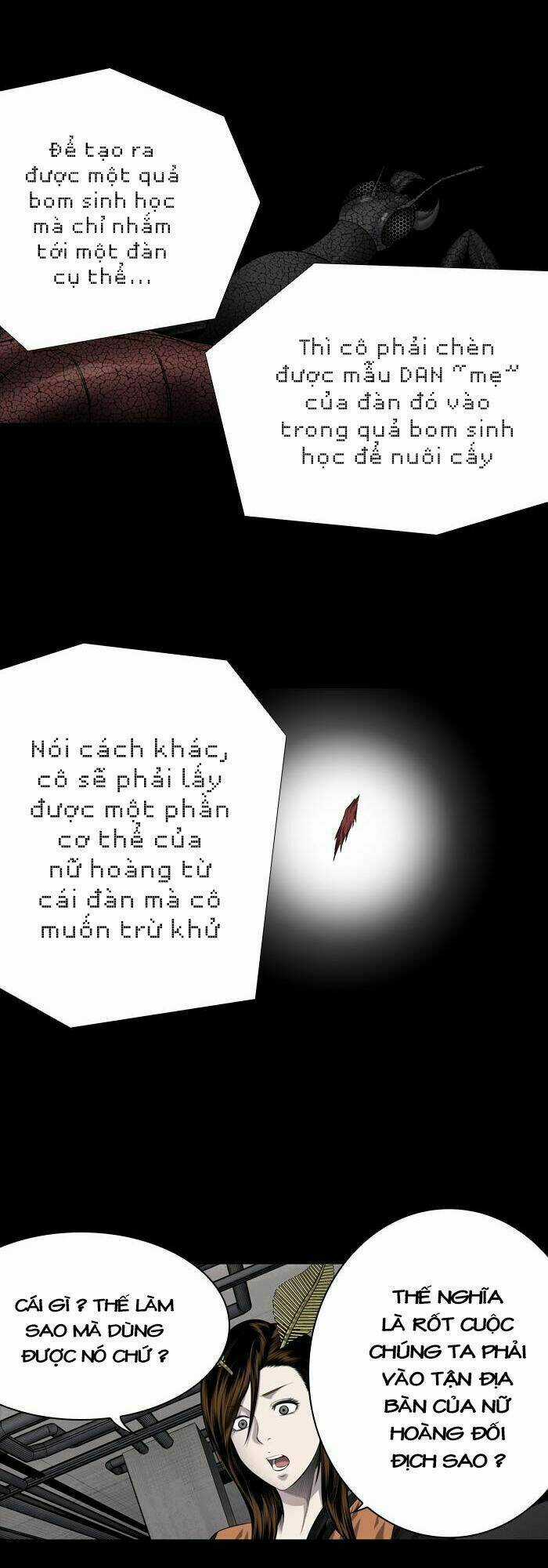 THẢM HỌA ONG ĐỘC Chapter 207 trang 18