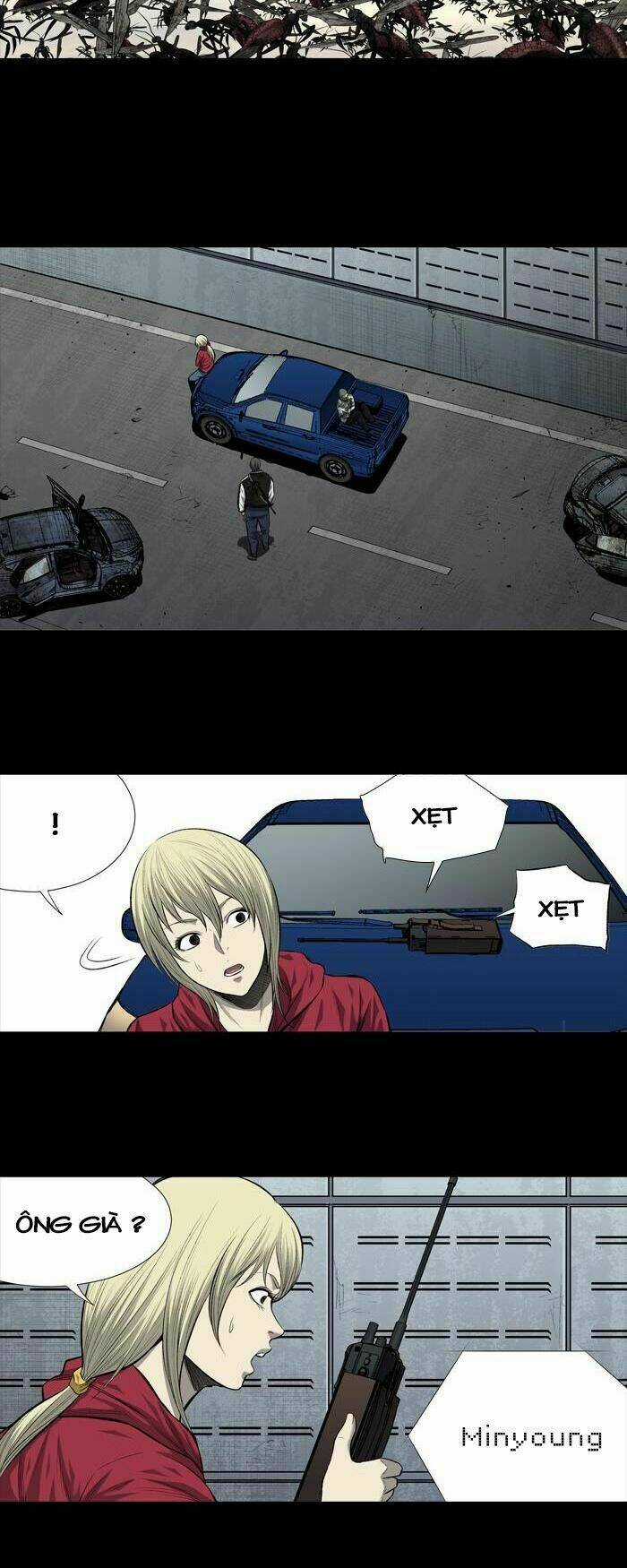 THẢM HỌA ONG ĐỘC Chapter 207 trang 24