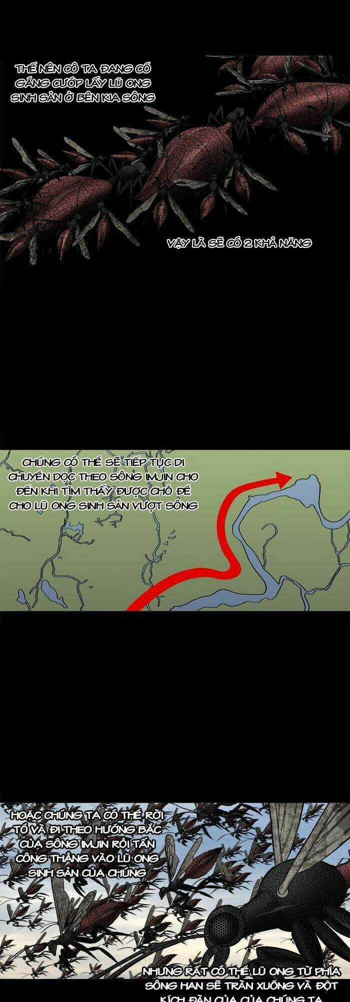 THẢM HỌA ONG ĐỘC Chapter 208 trang 10