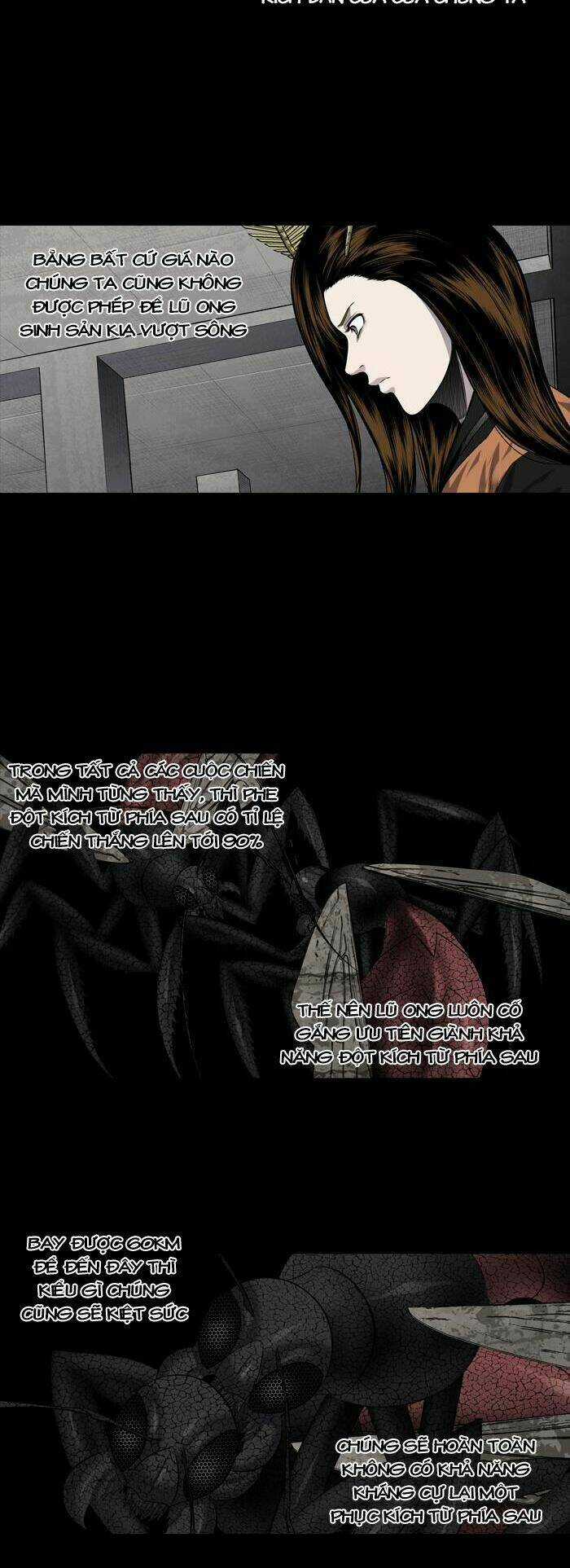 THẢM HỌA ONG ĐỘC Chapter 208 trang 11