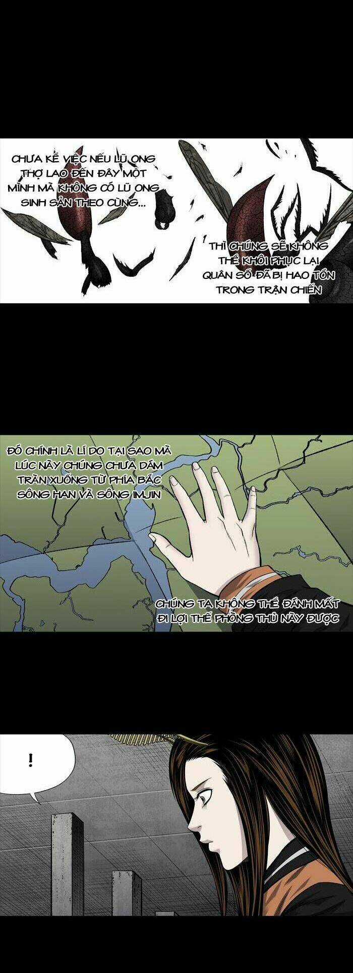 THẢM HỌA ONG ĐỘC Chapter 208 trang 12