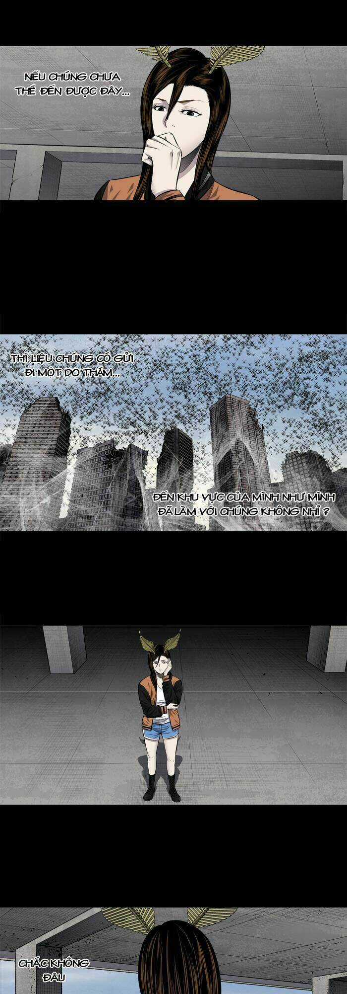 THẢM HỌA ONG ĐỘC Chapter 208 trang 13