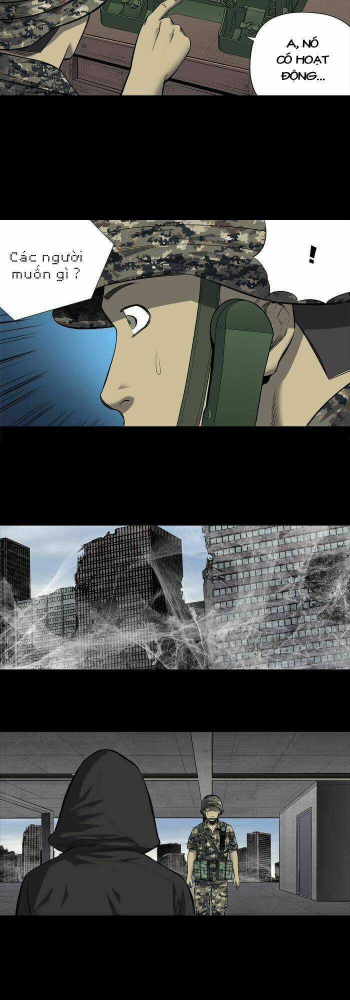 THẢM HỌA ONG ĐỘC Chapter 208 trang 18