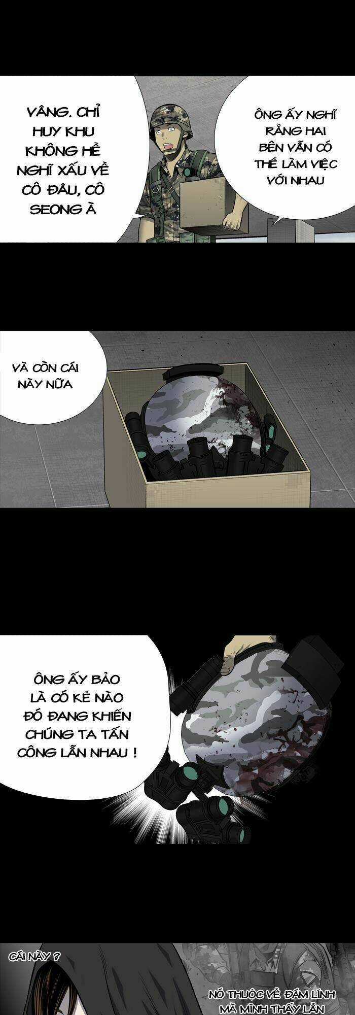 THẢM HỌA ONG ĐỘC Chapter 208 trang 21