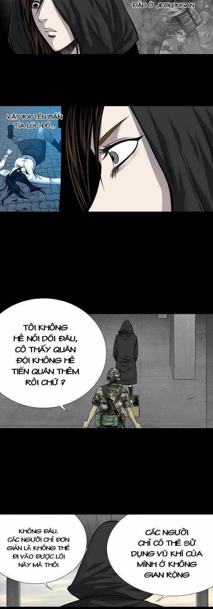 THẢM HỌA ONG ĐỘC Chapter 208 trang 22