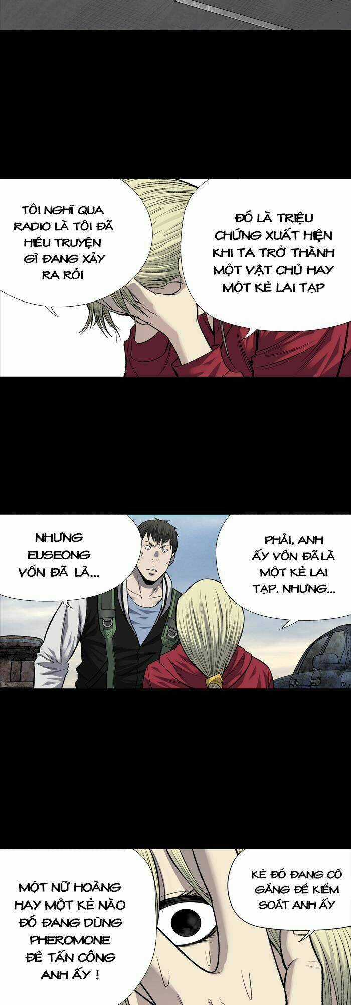 THẢM HỌA ONG ĐỘC Chapter 208 trang 26