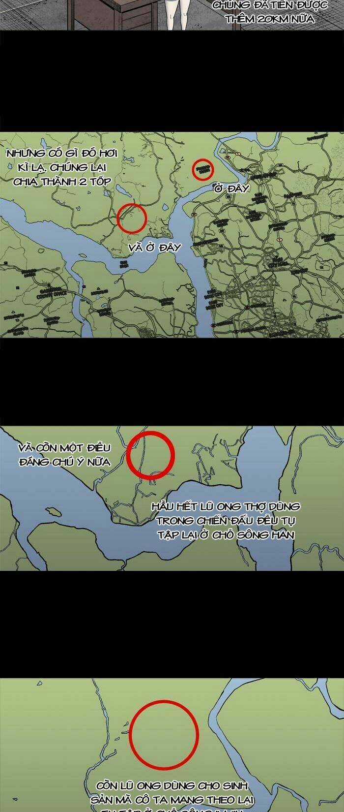 THẢM HỌA ONG ĐỘC Chapter 208 trang 8