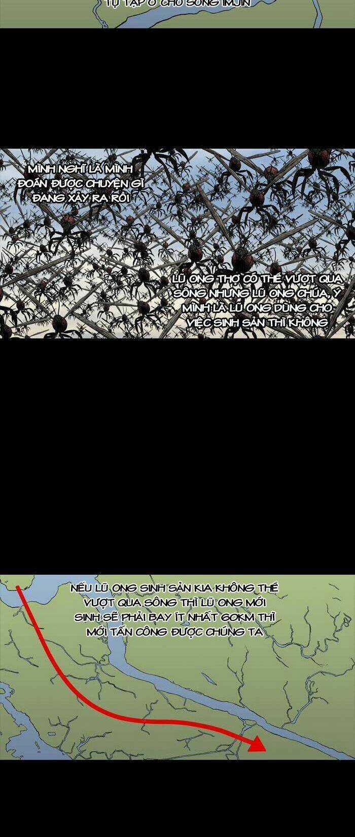 THẢM HỌA ONG ĐỘC Chapter 208 trang 9