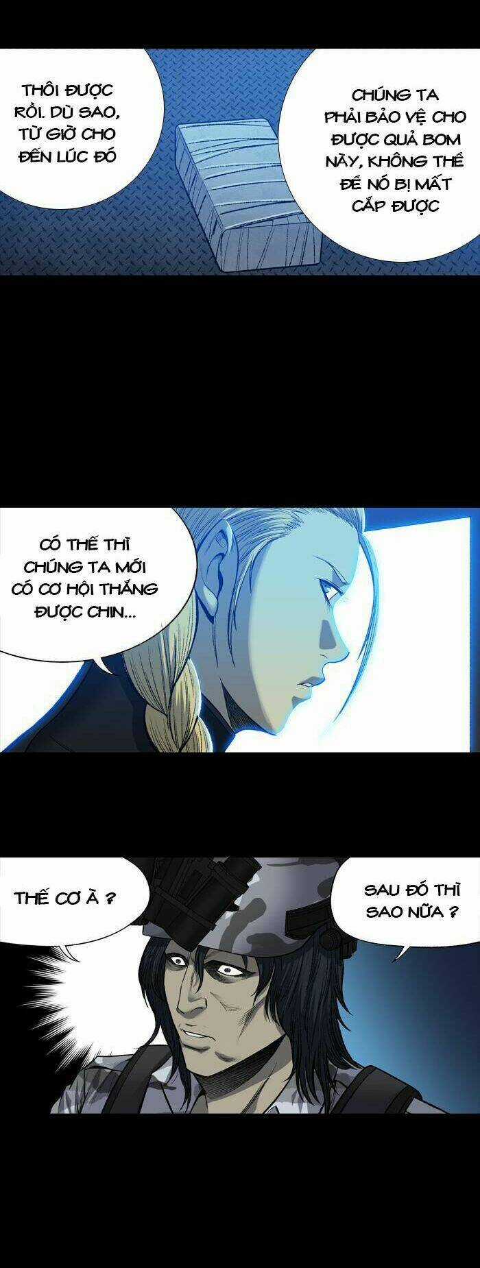 THẢM HỌA ONG ĐỘC Chapter 209 trang 28