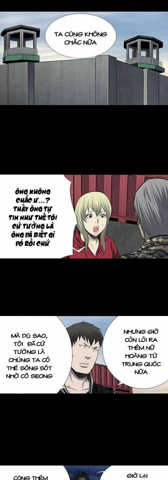 THẢM HỌA ONG ĐỘC Chapter 209 trang 29