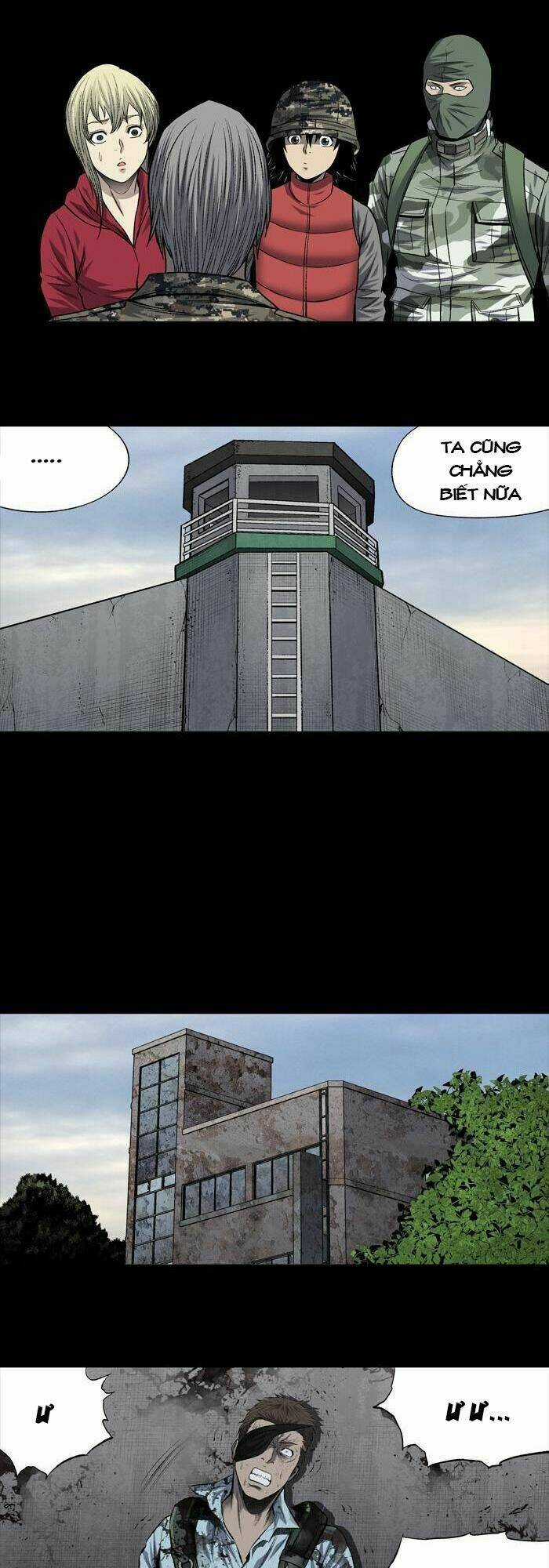 THẢM HỌA ONG ĐỘC Chapter 209 trang 35