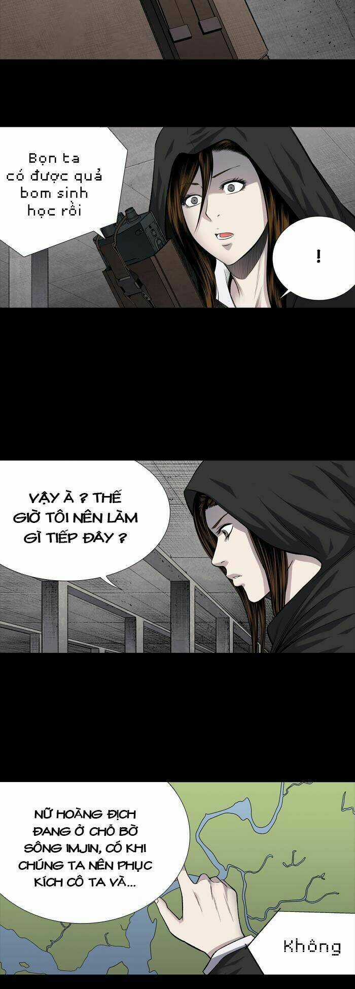 THẢM HỌA ONG ĐỘC Chapter 209 trang 4