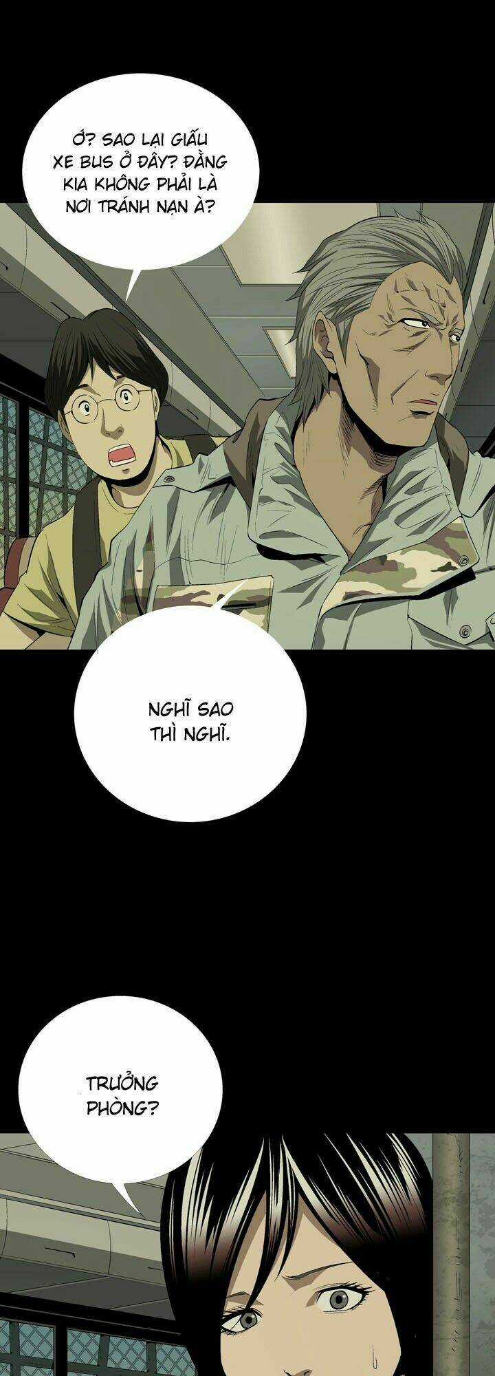 THẢM HỌA ONG ĐỘC Chapter 21 trang 28