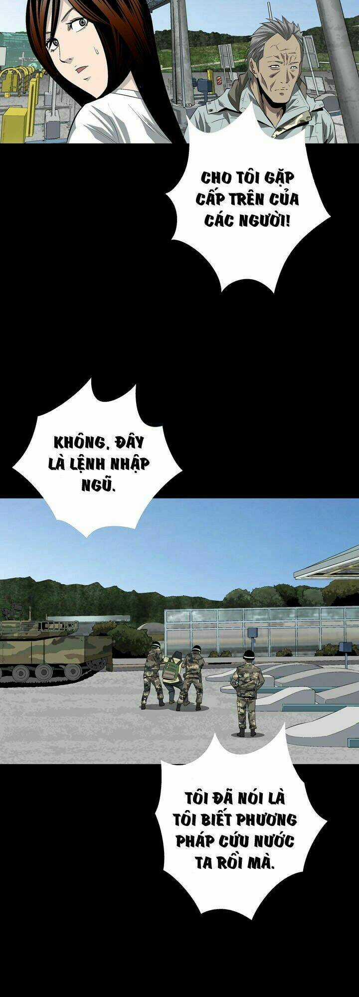 THẢM HỌA ONG ĐỘC Chapter 21 trang 49