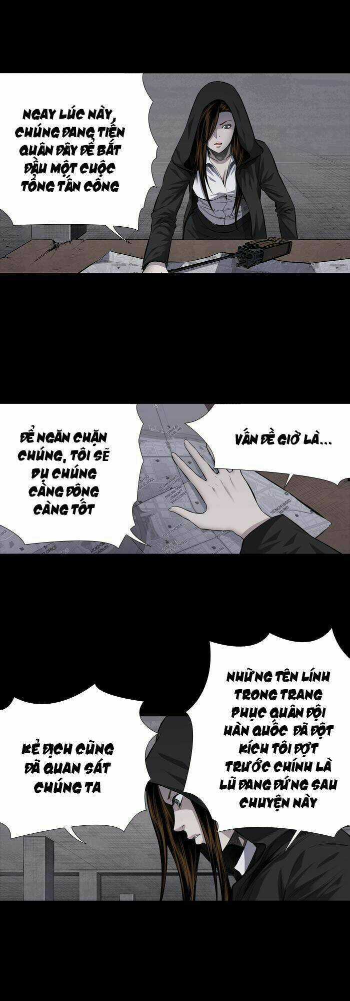 THẢM HỌA ONG ĐỘC Chapter 210 trang 25