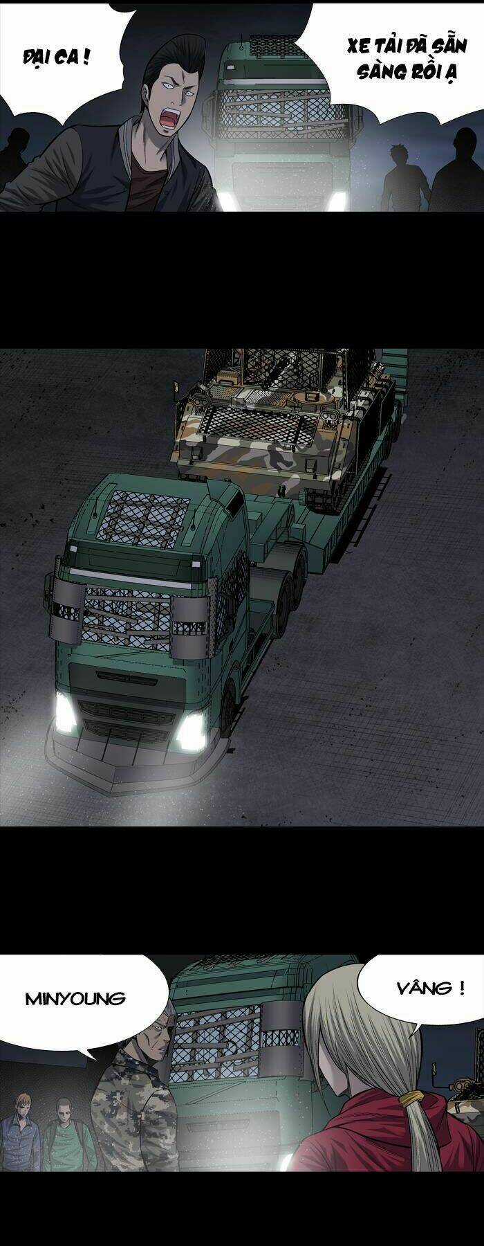 THẢM HỌA ONG ĐỘC Chapter 210 trang 28