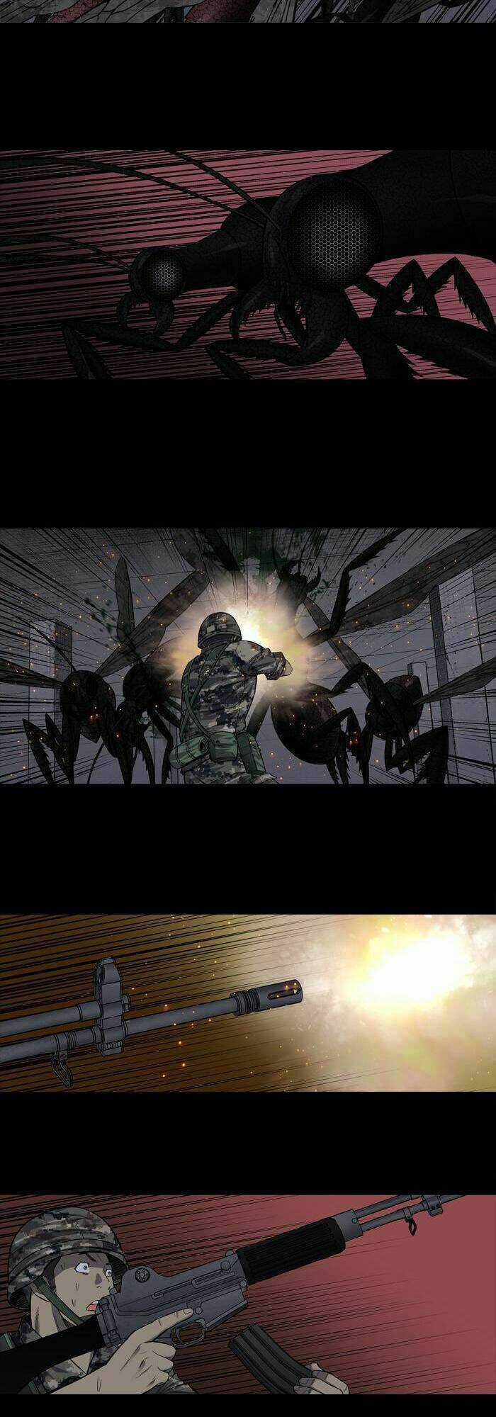 THẢM HỌA ONG ĐỘC Chapter 211 trang 17