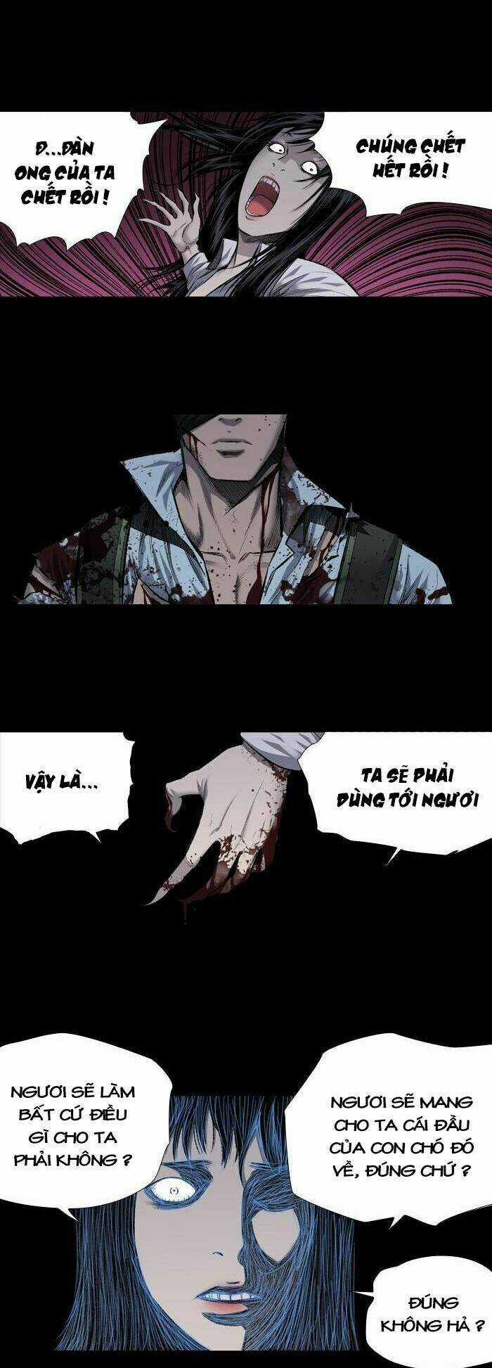 THẢM HỌA ONG ĐỘC Chapter 211 trang 37