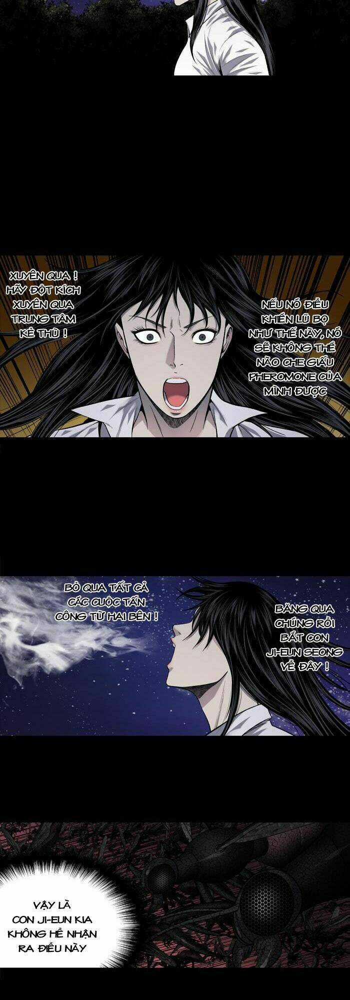 THẢM HỌA ONG ĐỘC Chapter 211 trang 9