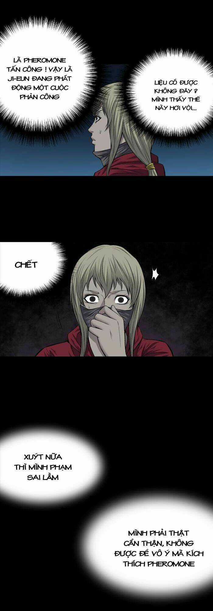 THẢM HỌA ONG ĐỘC Chapter 212 trang 10