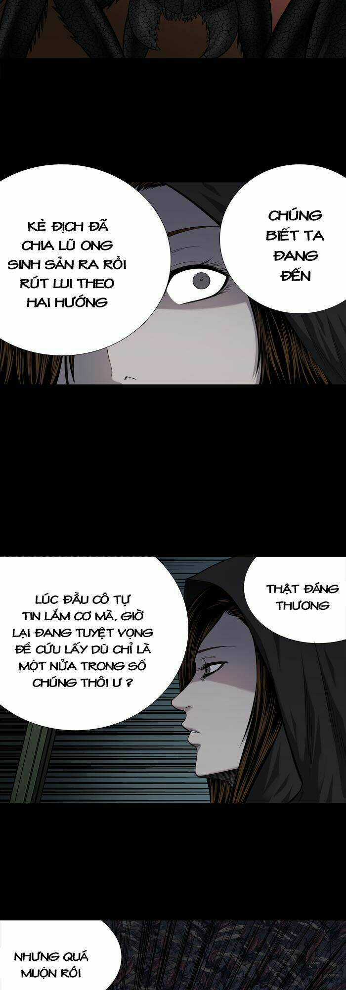 THẢM HỌA ONG ĐỘC Chapter 212 trang 17