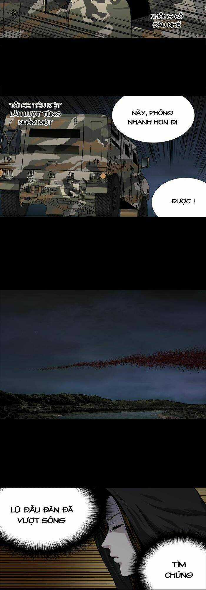 THẢM HỌA ONG ĐỘC Chapter 212 trang 21