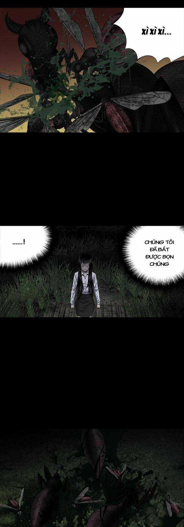 THẢM HỌA ONG ĐỘC Chapter 212 trang 25