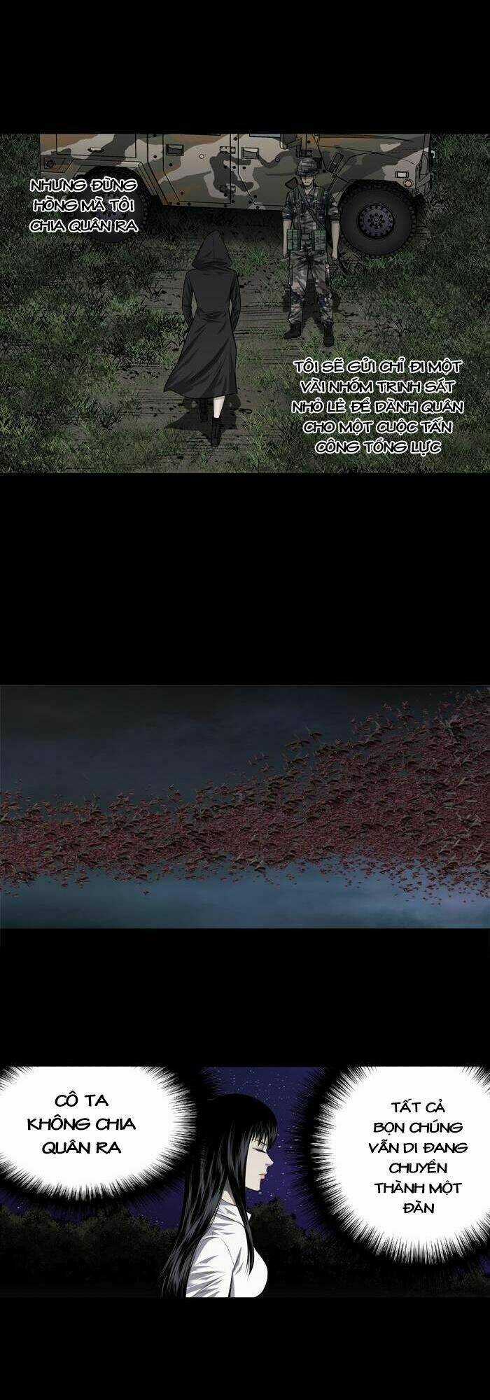 THẢM HỌA ONG ĐỘC Chapter 212 trang 28