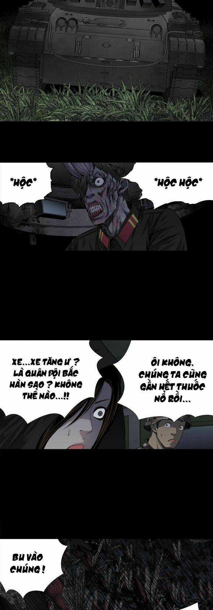 THẢM HỌA ONG ĐỘC Chapter 212 trang 35