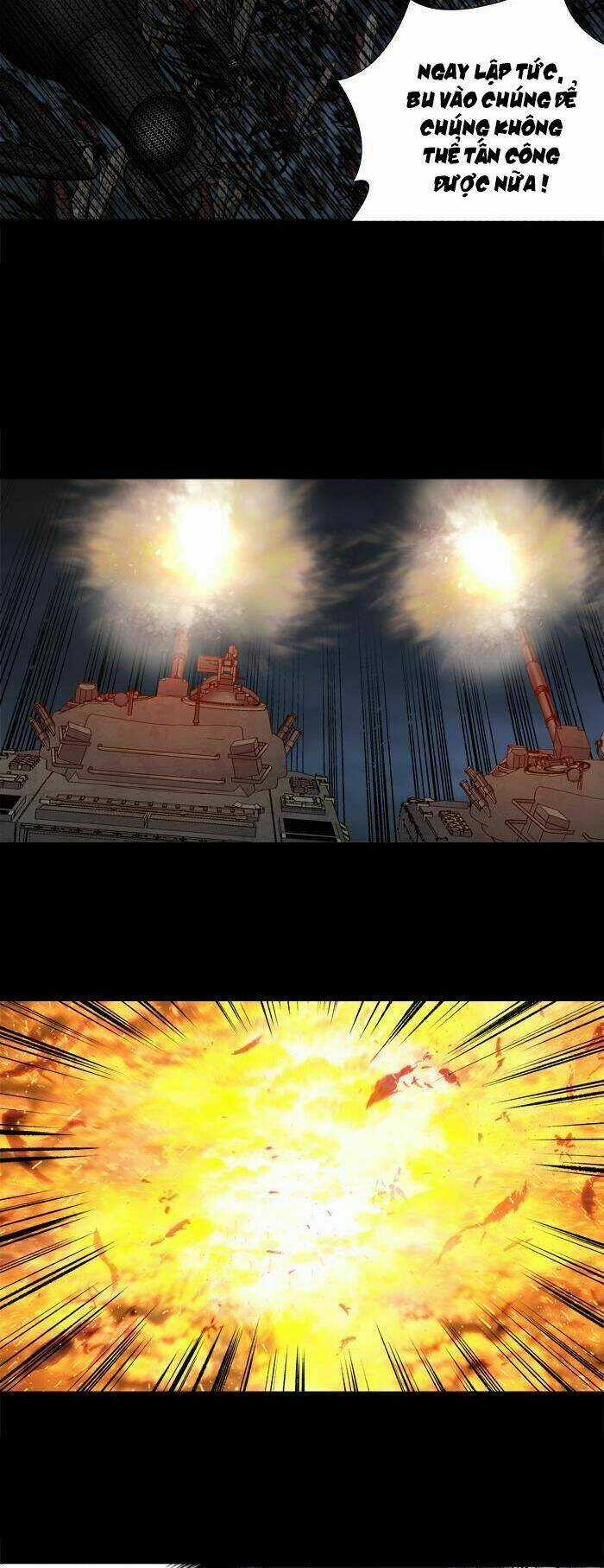 THẢM HỌA ONG ĐỘC Chapter 212 trang 36