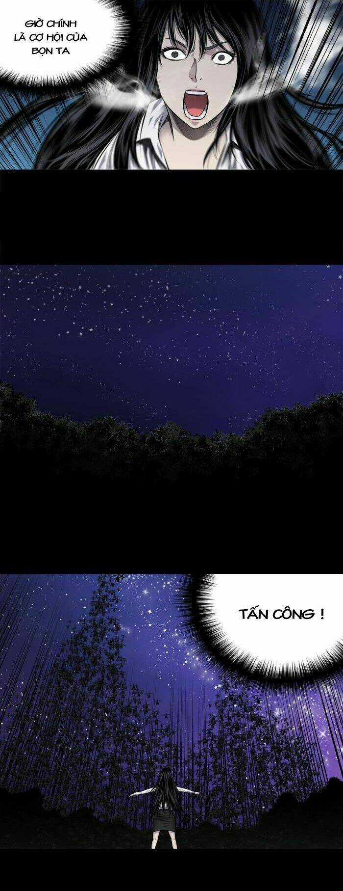 THẢM HỌA ONG ĐỘC Chapter 212 trang 37