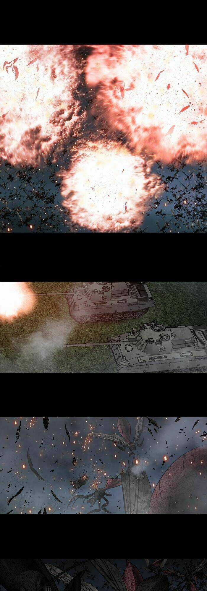 THẢM HỌA ONG ĐỘC Chapter 213 trang 16