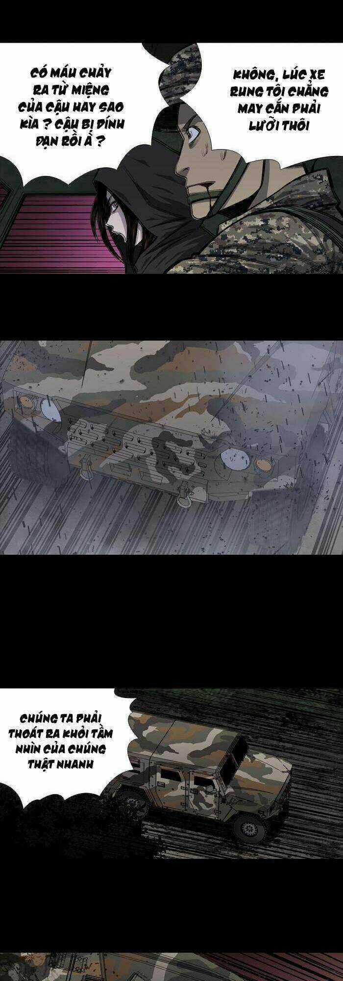 THẢM HỌA ONG ĐỘC Chapter 213 trang 25