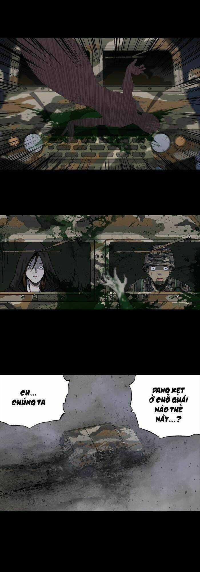 THẢM HỌA ONG ĐỘC Chapter 213 trang 28