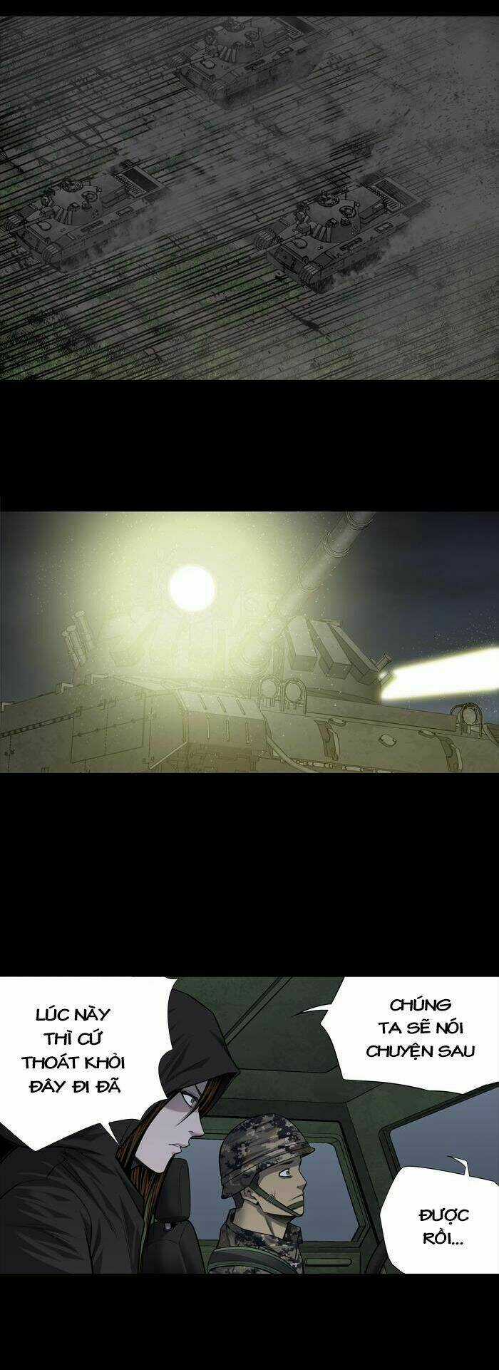 THẢM HỌA ONG ĐỘC Chapter 213 trang 33