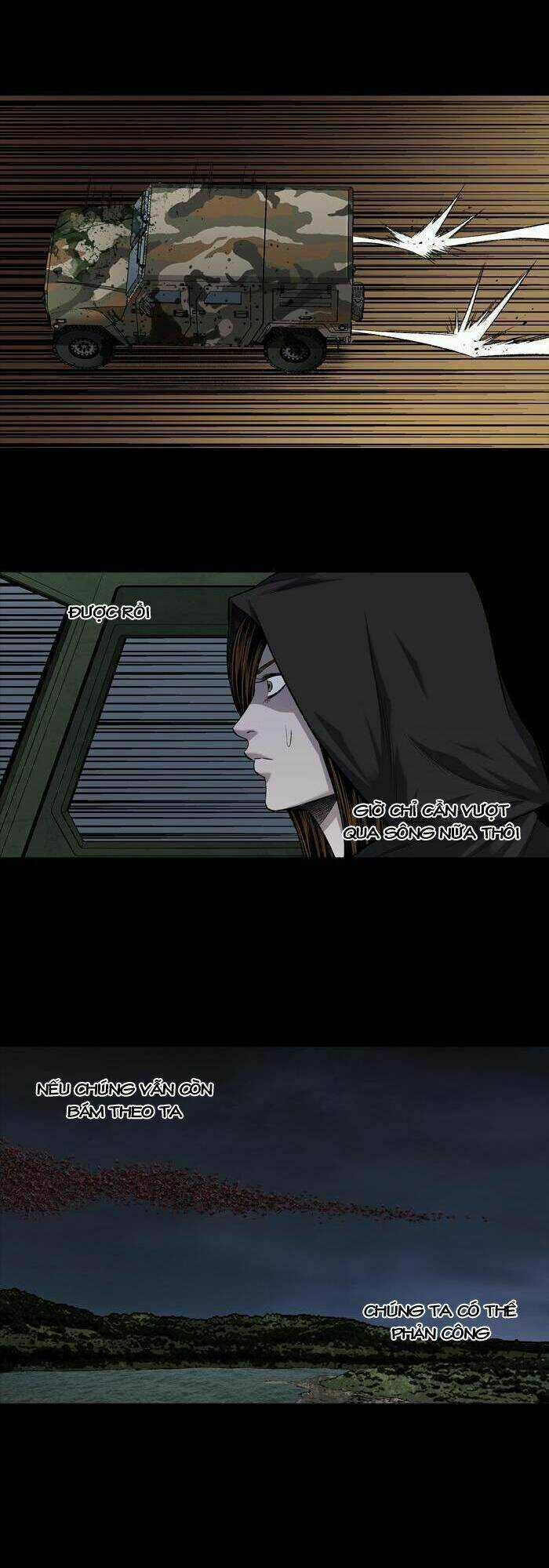 THẢM HỌA ONG ĐỘC Chapter 213 trang 35