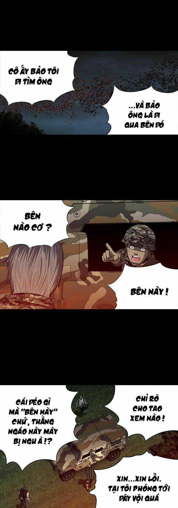 THẢM HỌA ONG ĐỘC Chapter 214 trang 22