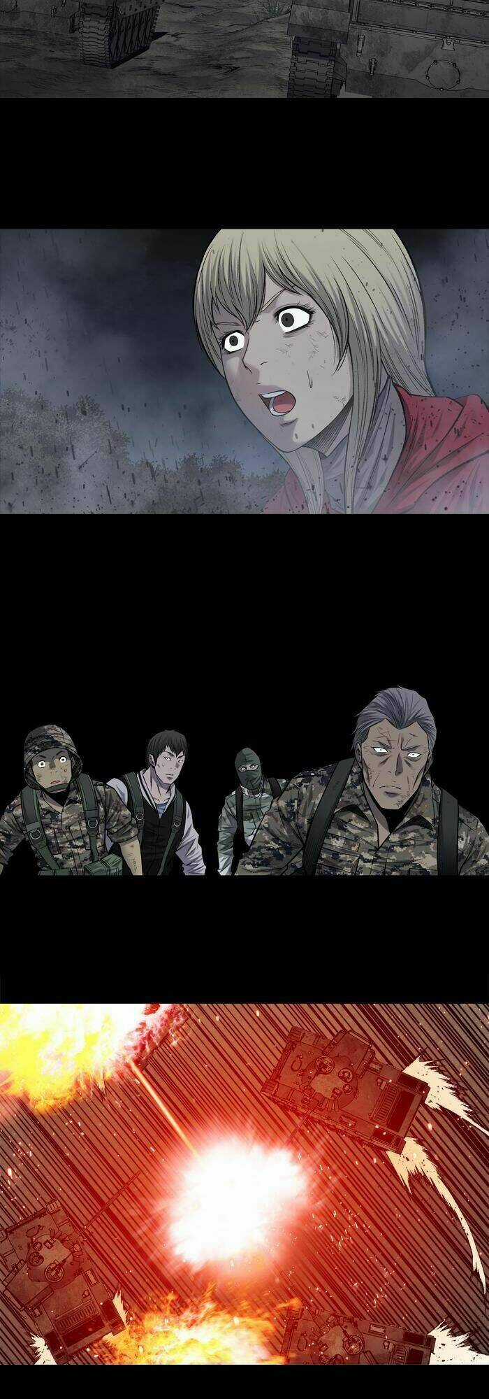 THẢM HỌA ONG ĐỘC Chapter 214 trang 31