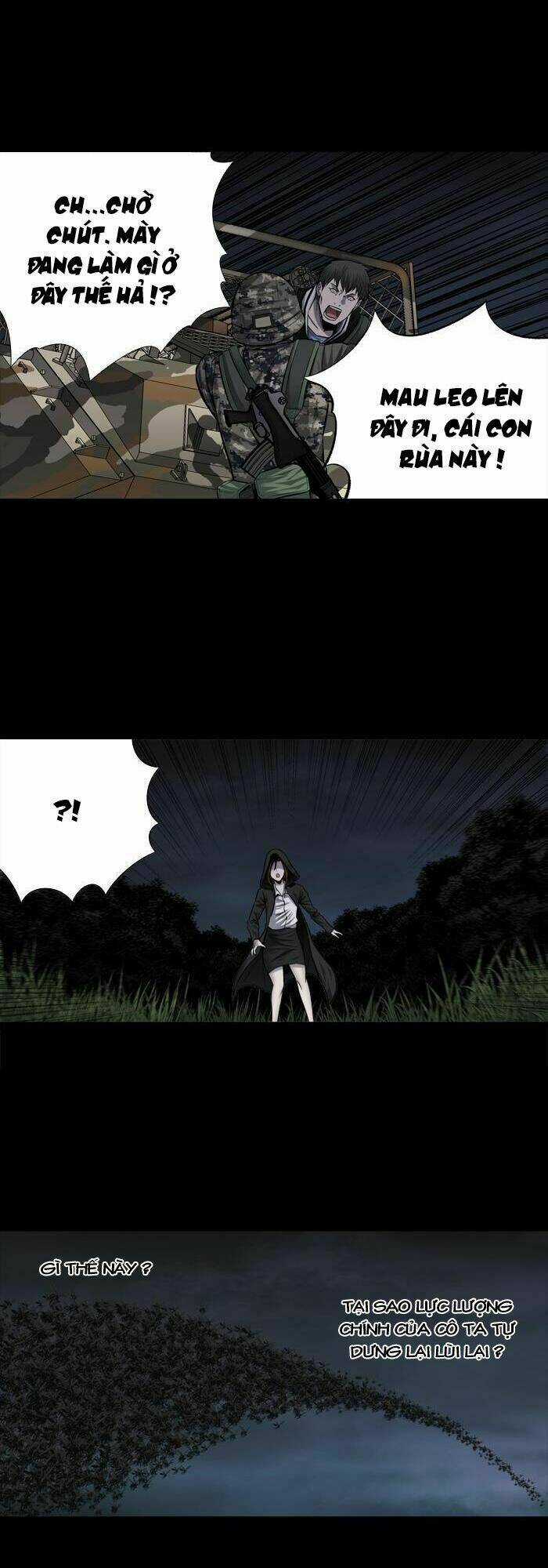 THẢM HỌA ONG ĐỘC Chapter 214 trang 35