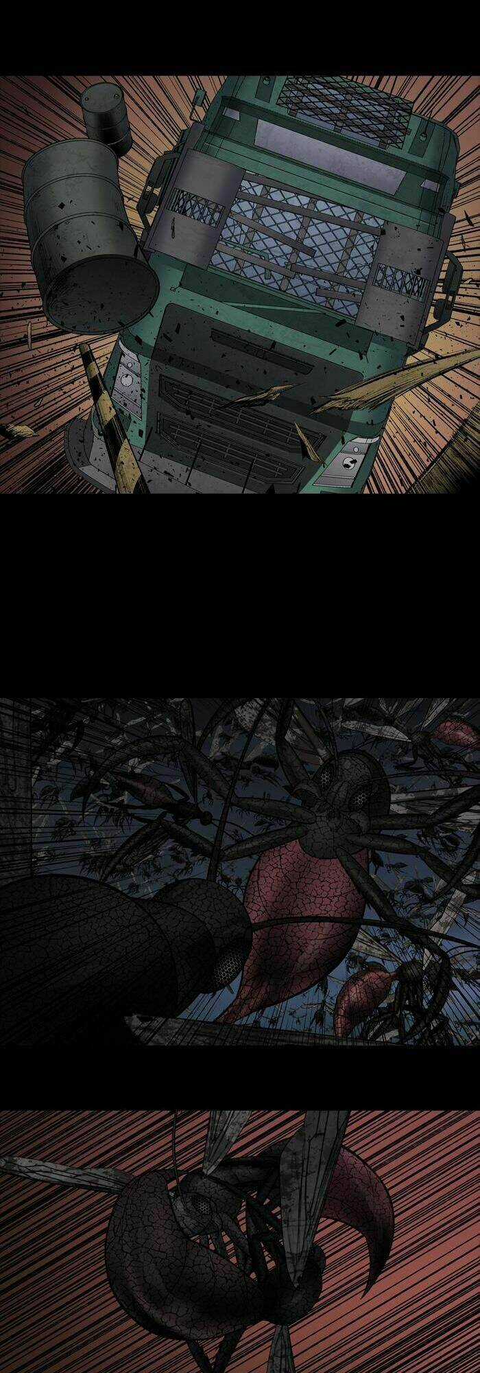 THẢM HỌA ONG ĐỘC Chapter 215 trang 23