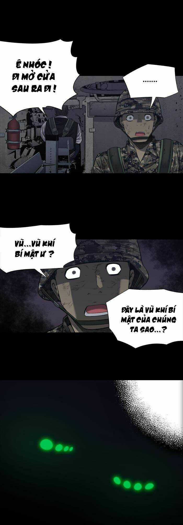 THẢM HỌA ONG ĐỘC Chapter 215 trang 31