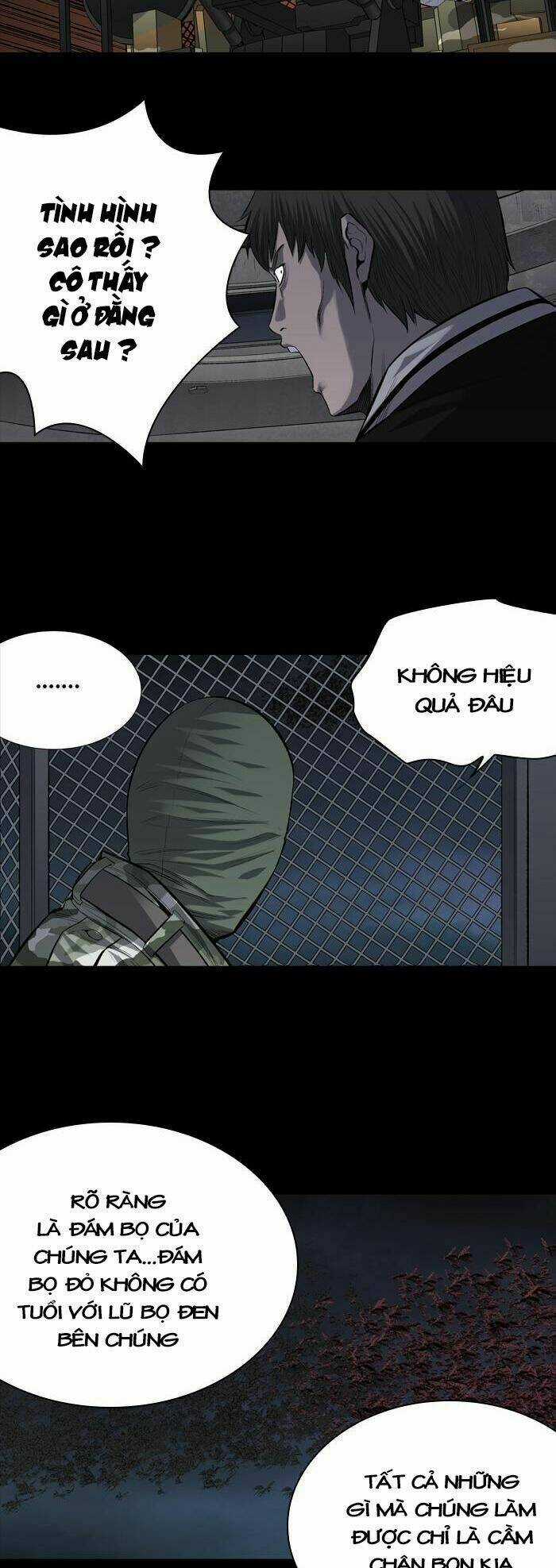 THẢM HỌA ONG ĐỘC Chapter 215 trang 36