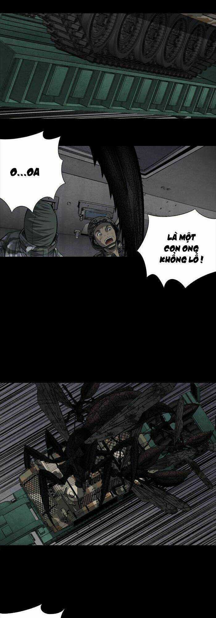 THẢM HỌA ONG ĐỘC Chapter 215 trang 38