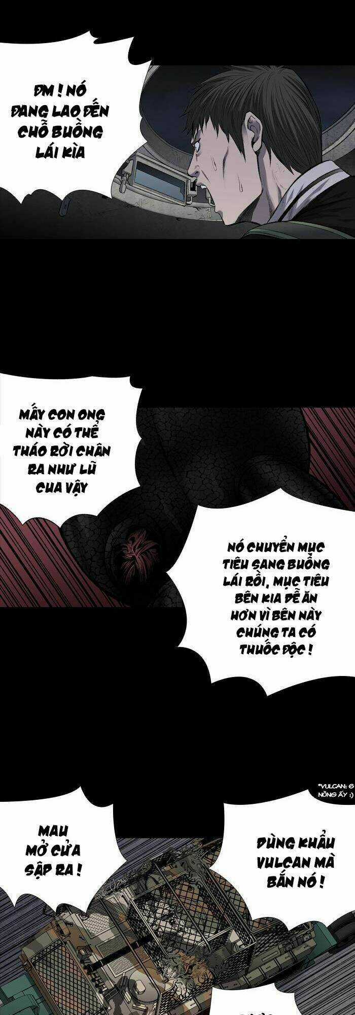 THẢM HỌA ONG ĐỘC Chapter 216 trang 8