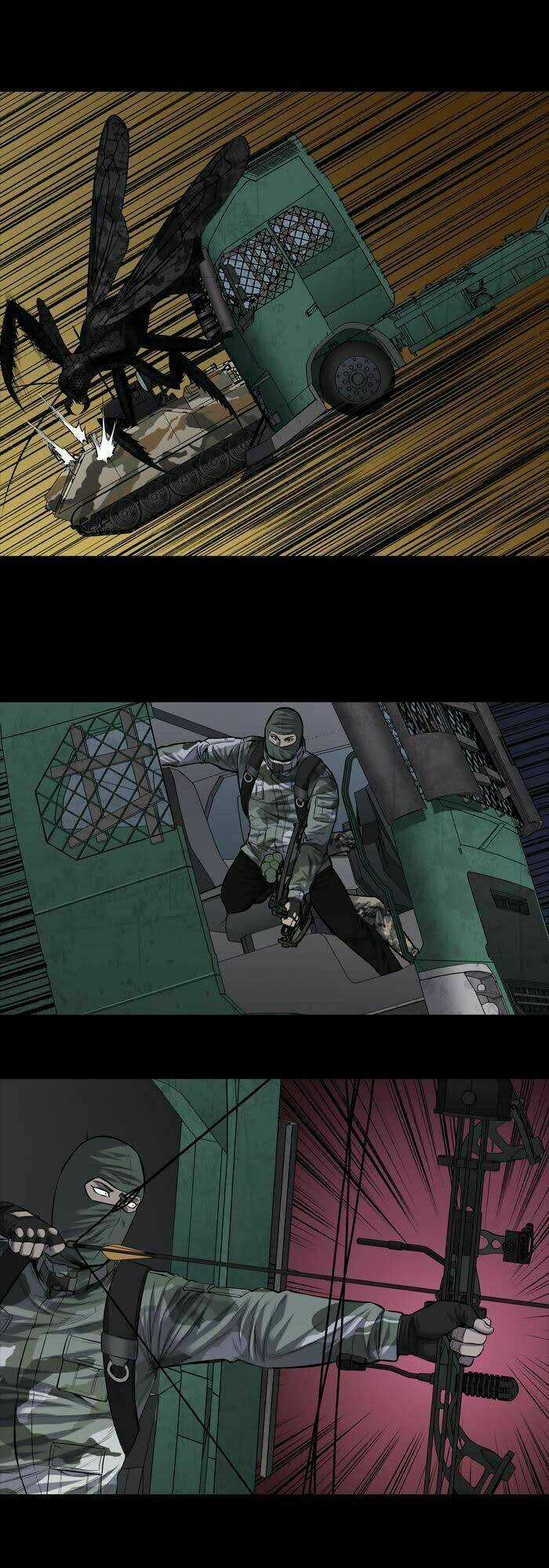 THẢM HỌA ONG ĐỘC Chapter 217 trang 15