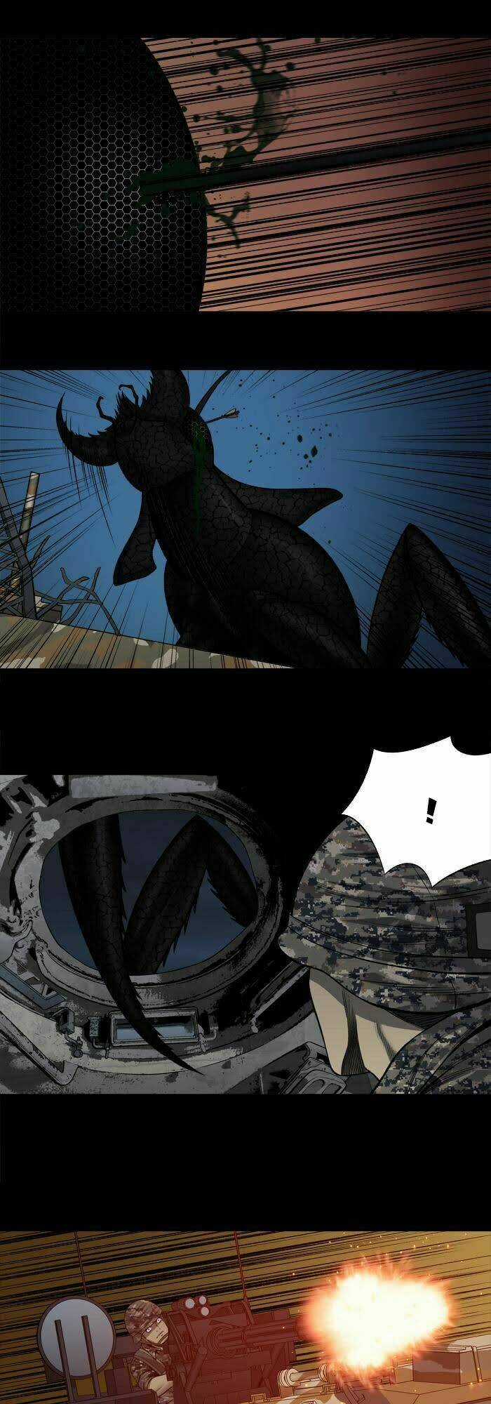 THẢM HỌA ONG ĐỘC Chapter 217 trang 16